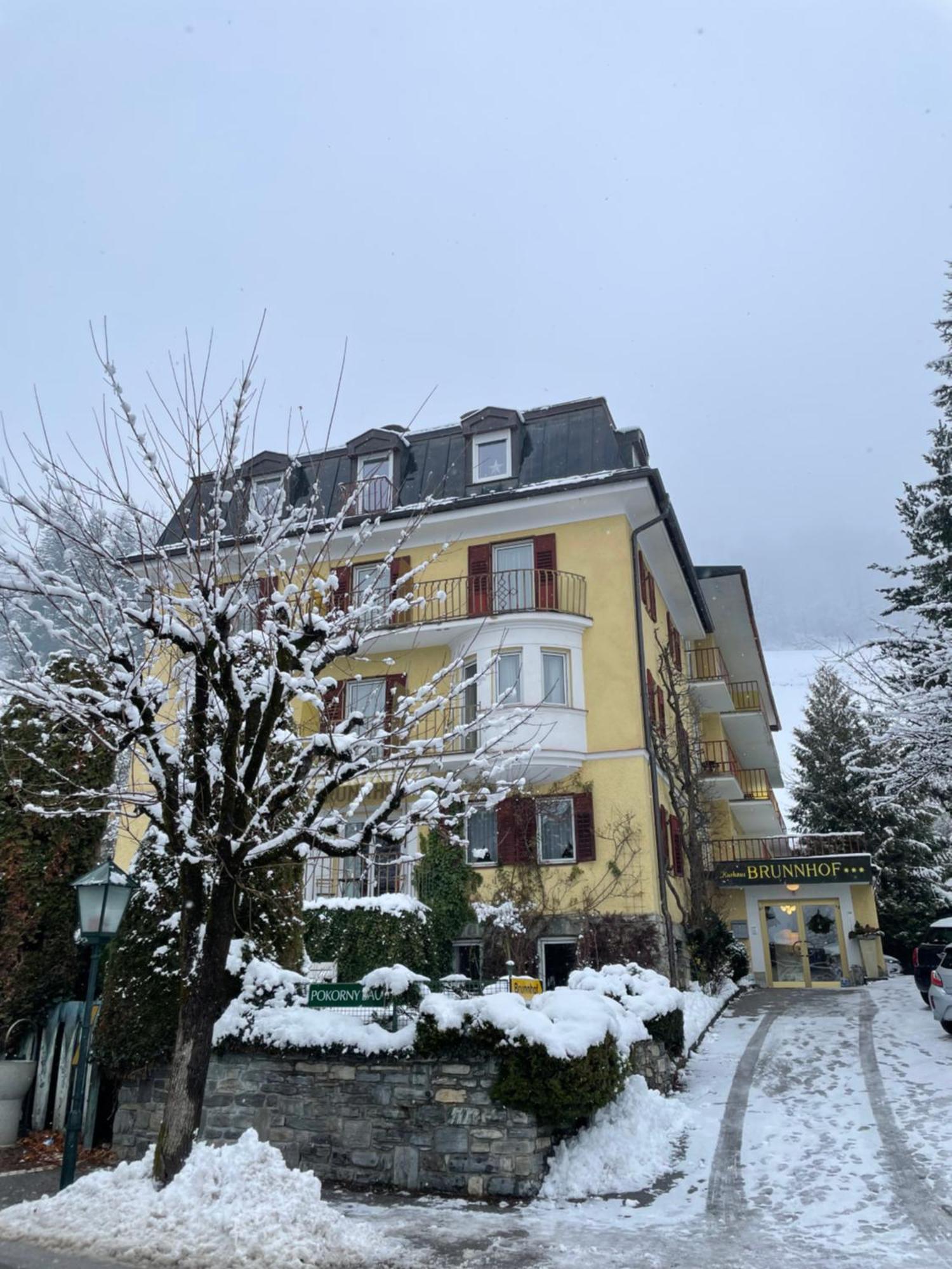Brunnhof Gastein Hotel Bad Hofgastein Eksteriør billede