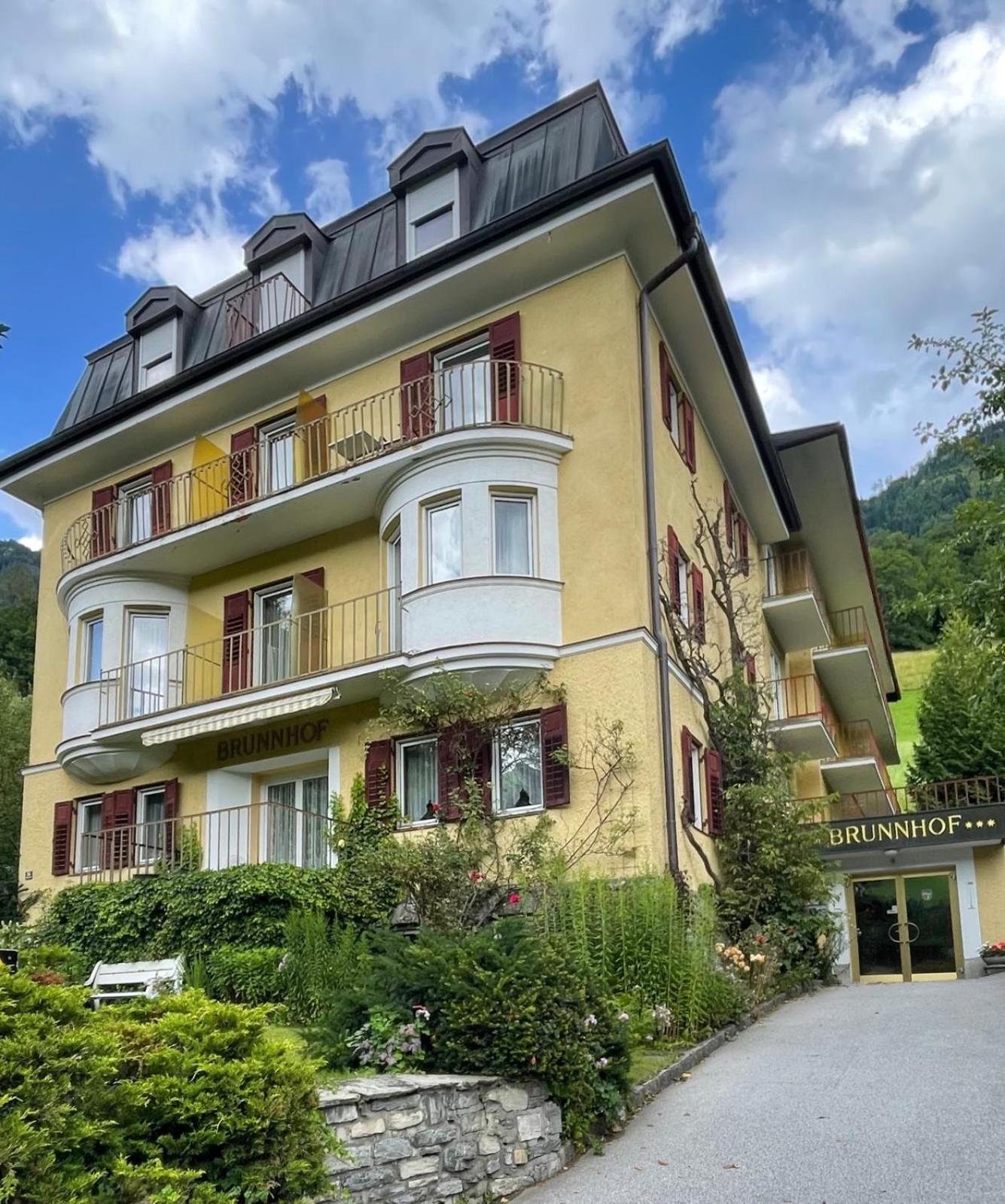 Brunnhof Gastein Hotel Bad Hofgastein Eksteriør billede